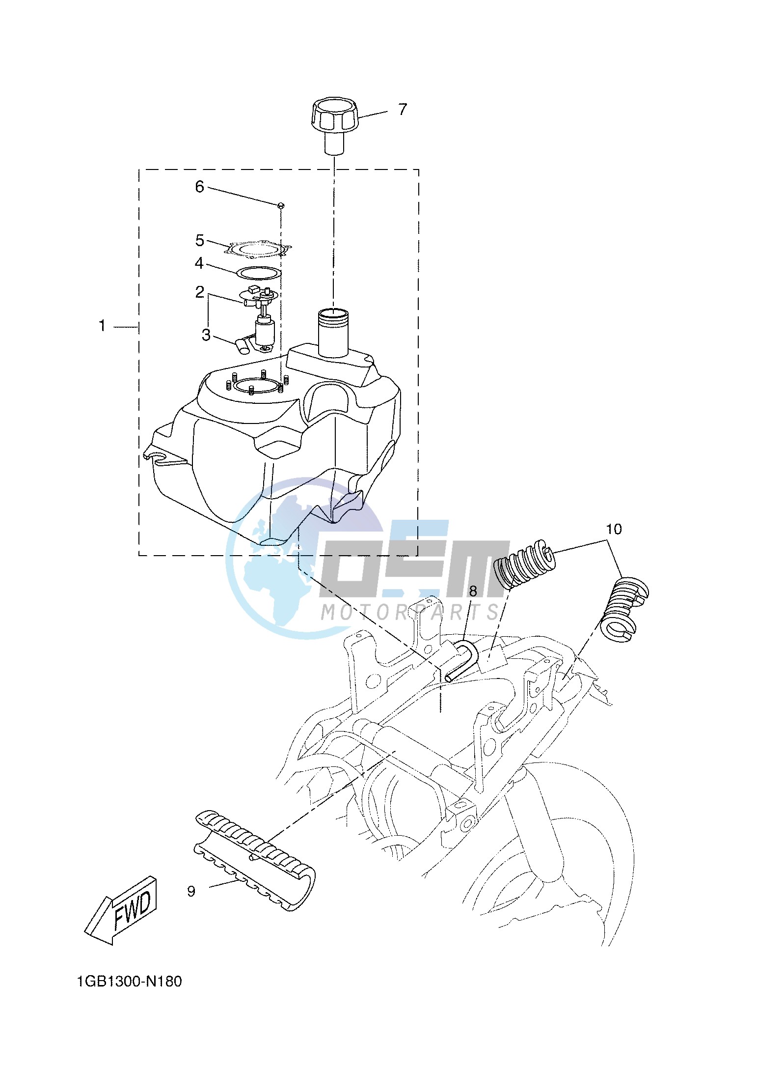 FUEL TANK