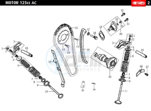 MARATHON-125-AC-E4-FREE-JUMP-AUSTRIA-FREE-JUMP-BLUE drawing VALVES - DISTRIBUTION CHAIN