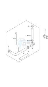 DF 115A drawing Water Pressure Gauge Sub Kit