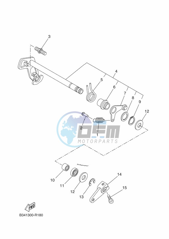 SHIFT SHAFT