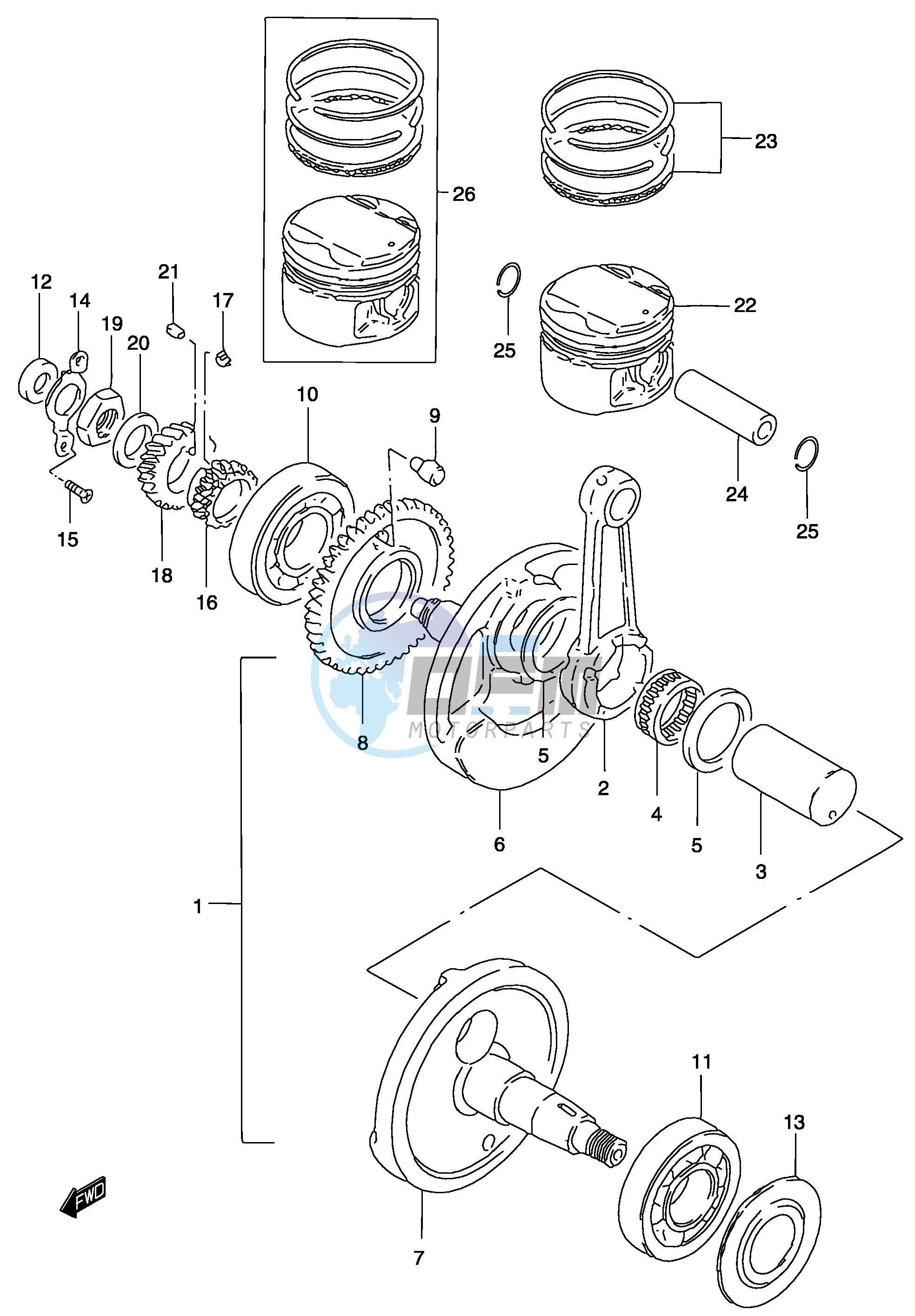 CRANKSHAFT