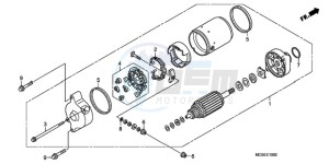 ST13009 Europe Direct - (ED / MME) drawing STARTING MOTOR