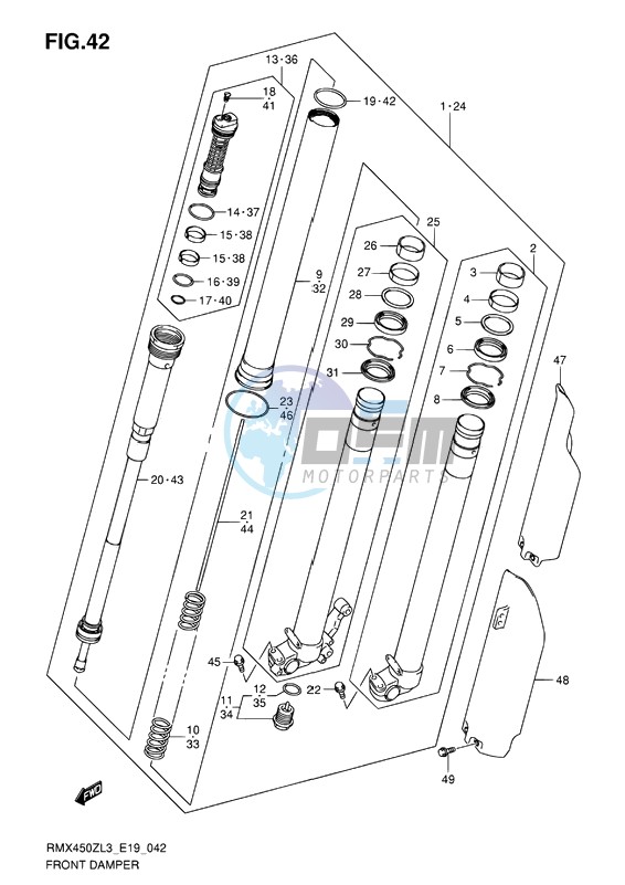 FRONT DAMPER