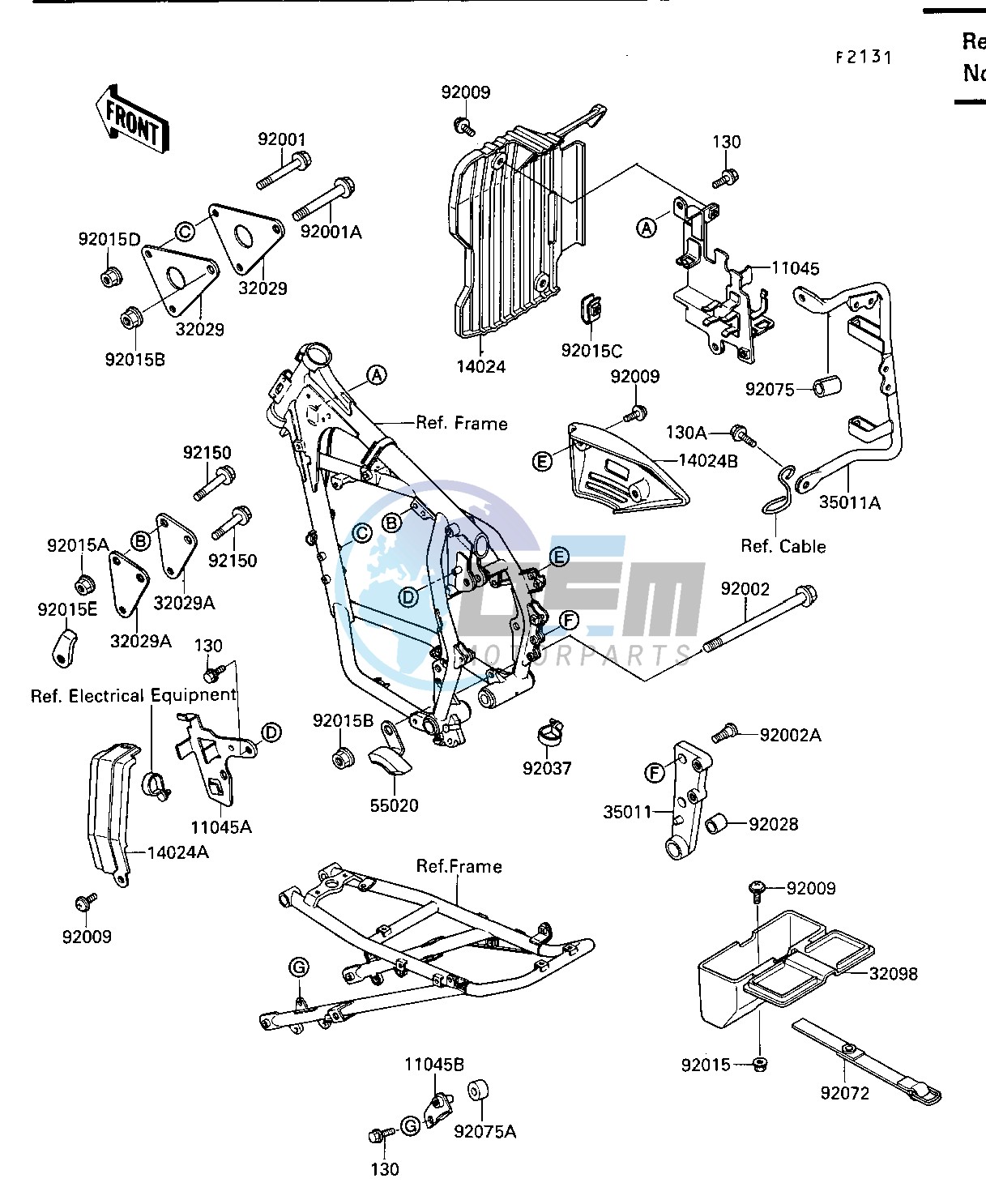 FRAME FITTING