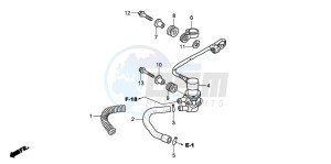 PES150 125 drawing SOLENOID VALVE