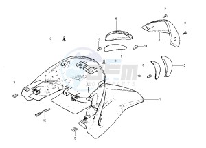 ICE 50 drawing Taillight