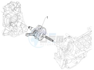 GTS 300 ie (EMEA, APAC) drawing Crankshaft