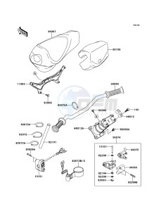 JET_SKI_STX-15F JT1500ABF EU drawing Handlebar