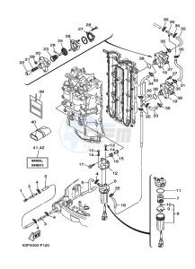 FL150A drawing FUEL-SUPPLY-1