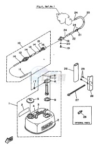 8J drawing CARBURETOR