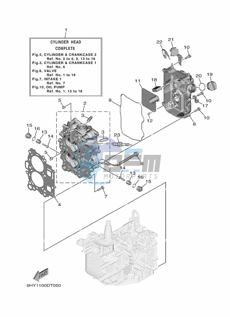 CYLINDER--CRANKCASE-2