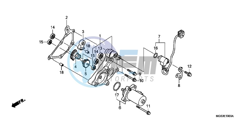 REDUCTION GEAR