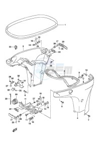 DF 90A drawing Side Cover