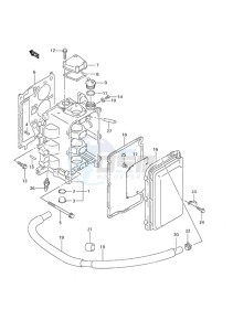 DF 30 drawing Cylinder Head