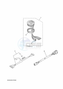 FL150F drawing SPEEDOMETER-2