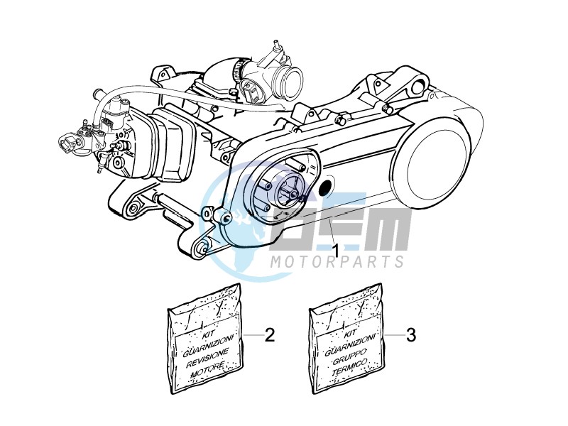 Engine assembly