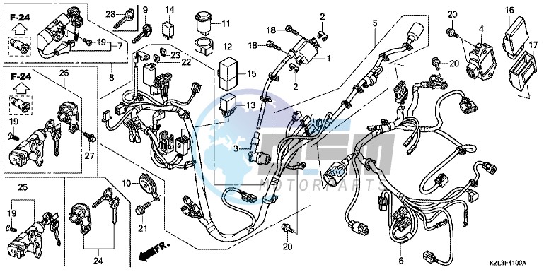 WIRE HARNESS