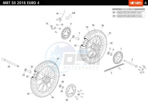 MRT-50-E4-RED drawing WHEELS