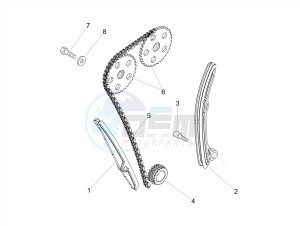 RX 125 E4 (EMEA) drawing Front cylinder timing system