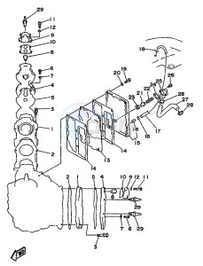 100A drawing CYLINDER--CRANKCASE-2