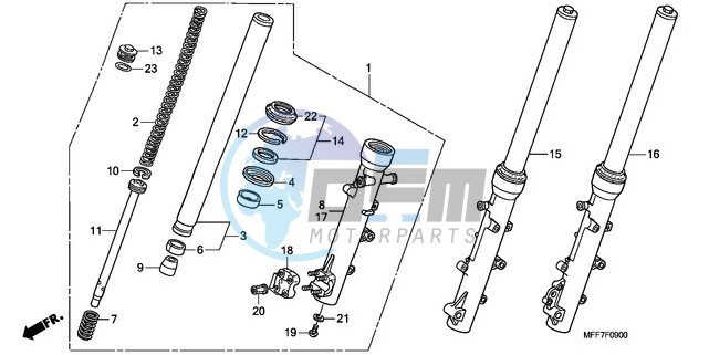 FRONT FORK