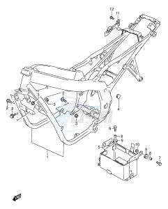 GS500 (E2) drawing FRAME