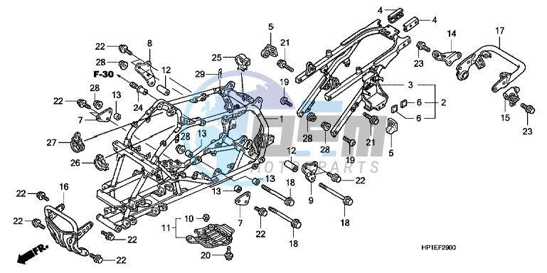 FRAME BODY