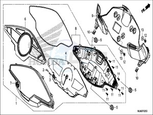 CB1100CAH UK - (E) drawing GENERATOR