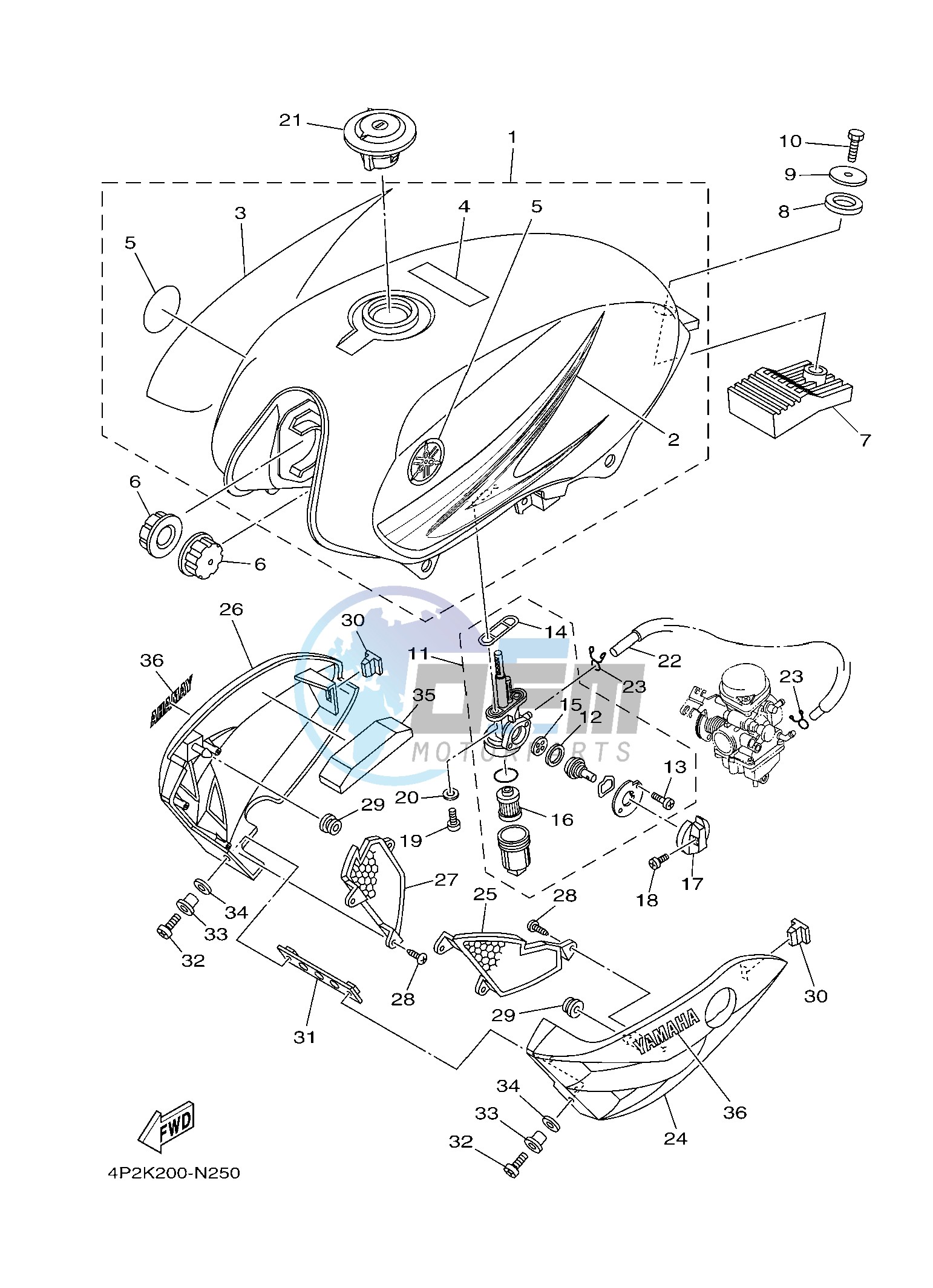 FUEL TANK