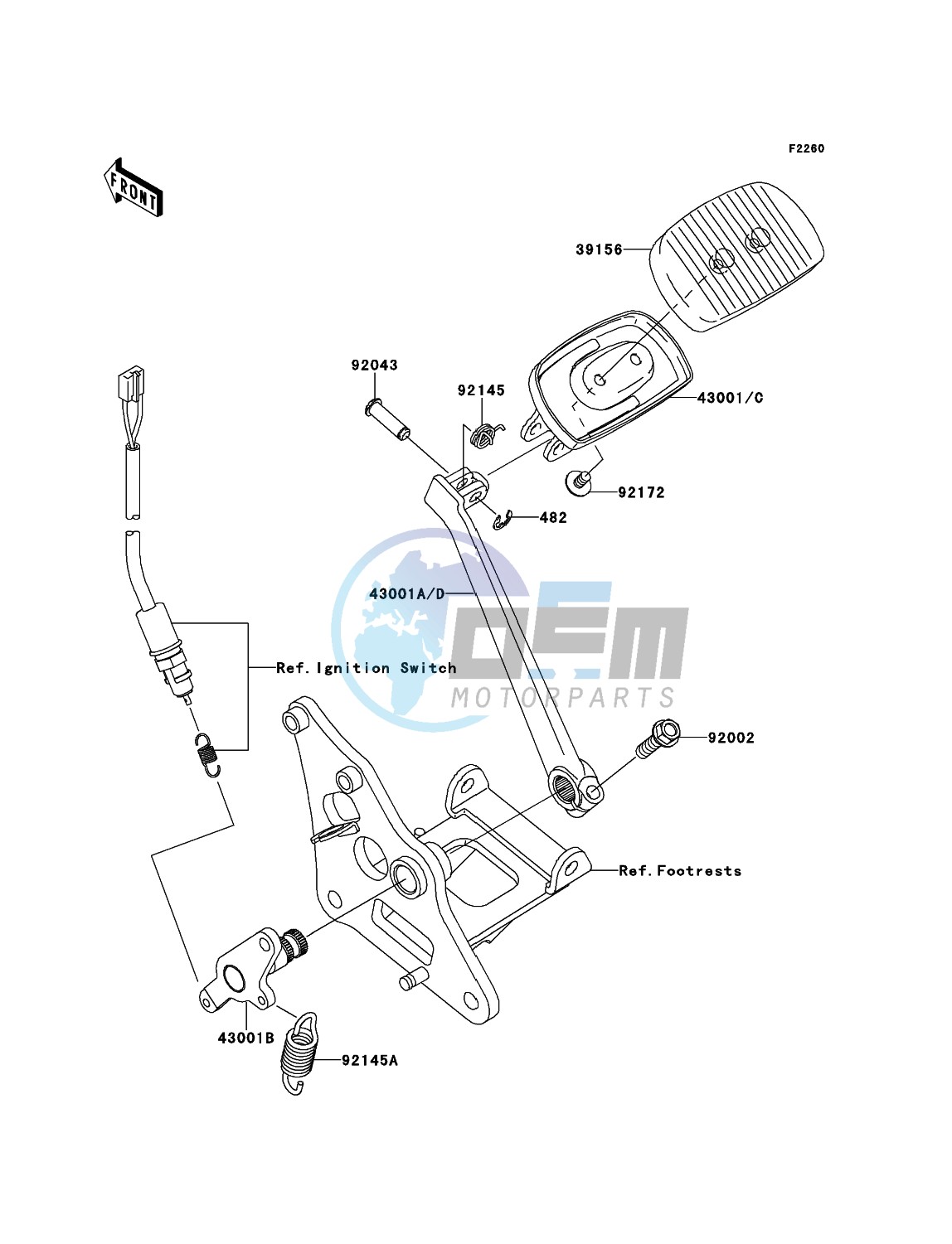 Brake Pedal