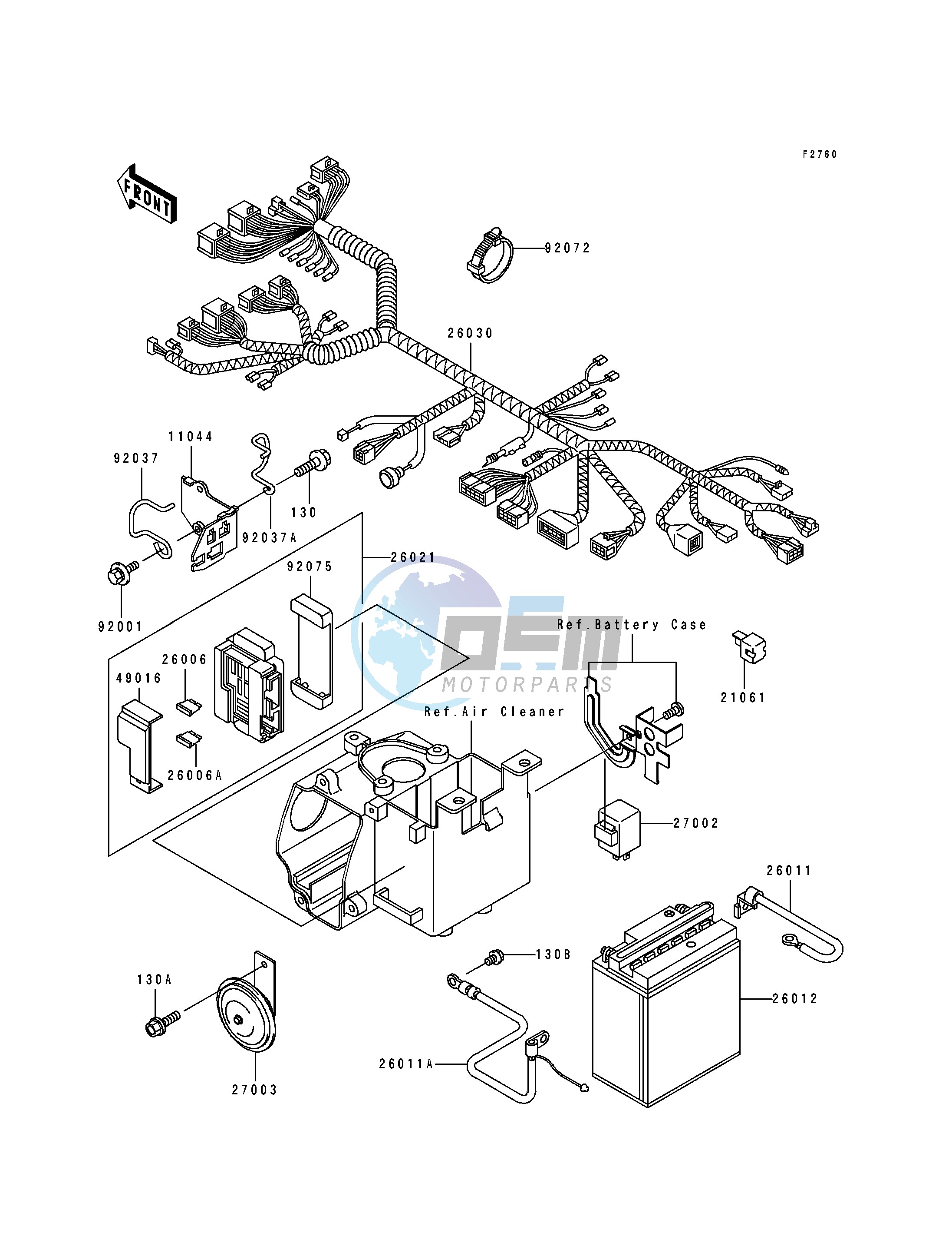 CHASSIS ELECTRICAL EQUIPMENT