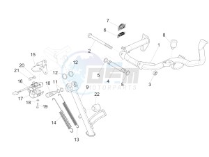 GTV 300 SEI GIORNI IE E4 ABS (APAC) drawing Stand/s