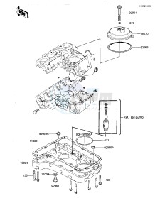 KZ 650 H[CSR] (H1-H2) [CSR] drawing BREATHER COVER_OIL PAN -- 81-82 H1_H2- -