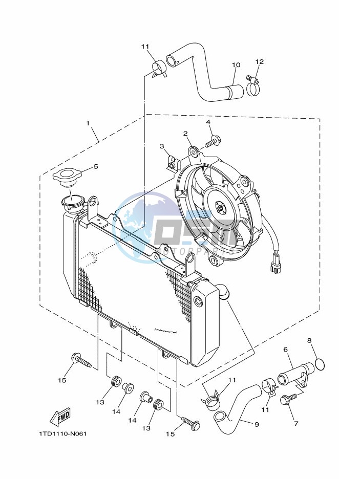 RADIATOR & HOSE