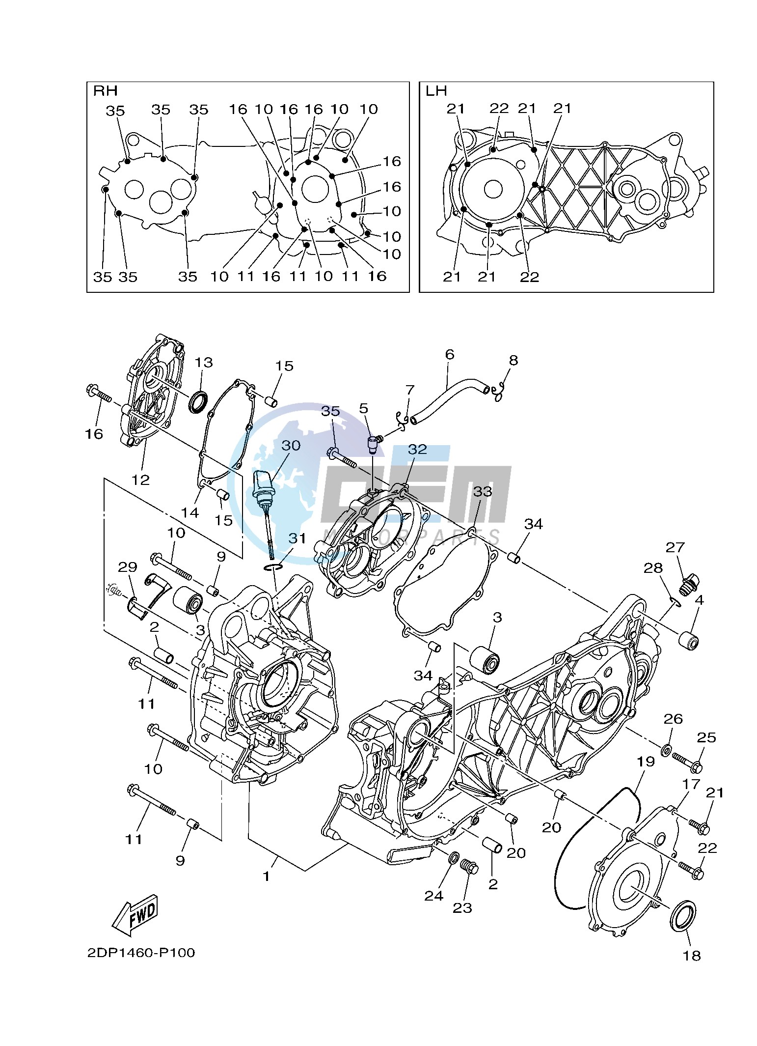 CRANKCASE