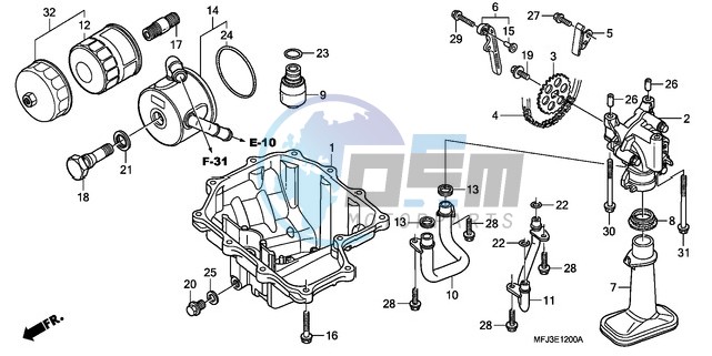 OIL PAN/OIL PUMP