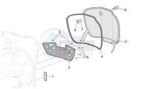 Scarabeo 50 4t 2v e2 drawing Central body I