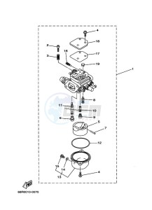 T8PXRC drawing CARBURETOR