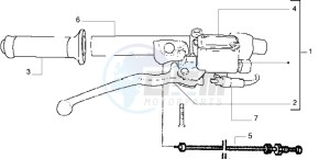 DNA 50 drawing Master cylinder