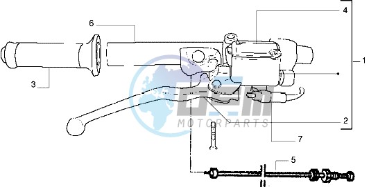 Master cylinder