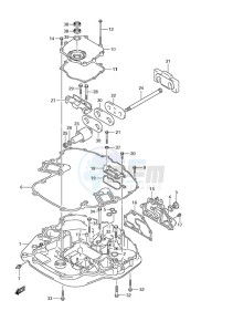 DF 250AP drawing Engine Holder