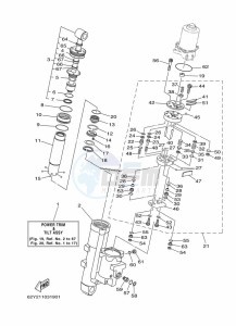 F50DETL drawing POWER-TILT-ASSEMBLY-1