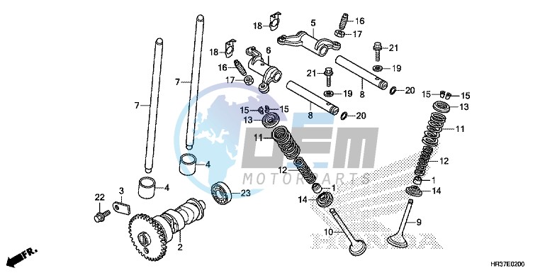 CAMSHAFT/VALVE