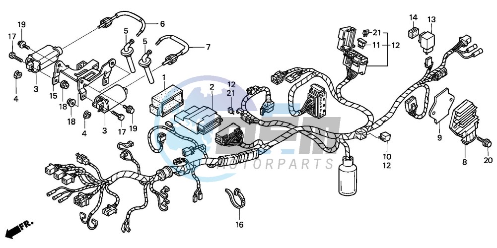 WIRE HARNESS