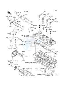 JT 1500 E [ULTRA 260X] (E9F) E9F drawing IGNITION SYSTEM