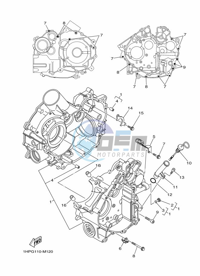 CRANKCASE