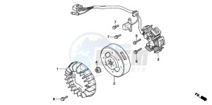 PK50SM WALLAROO drawing GENERATOR