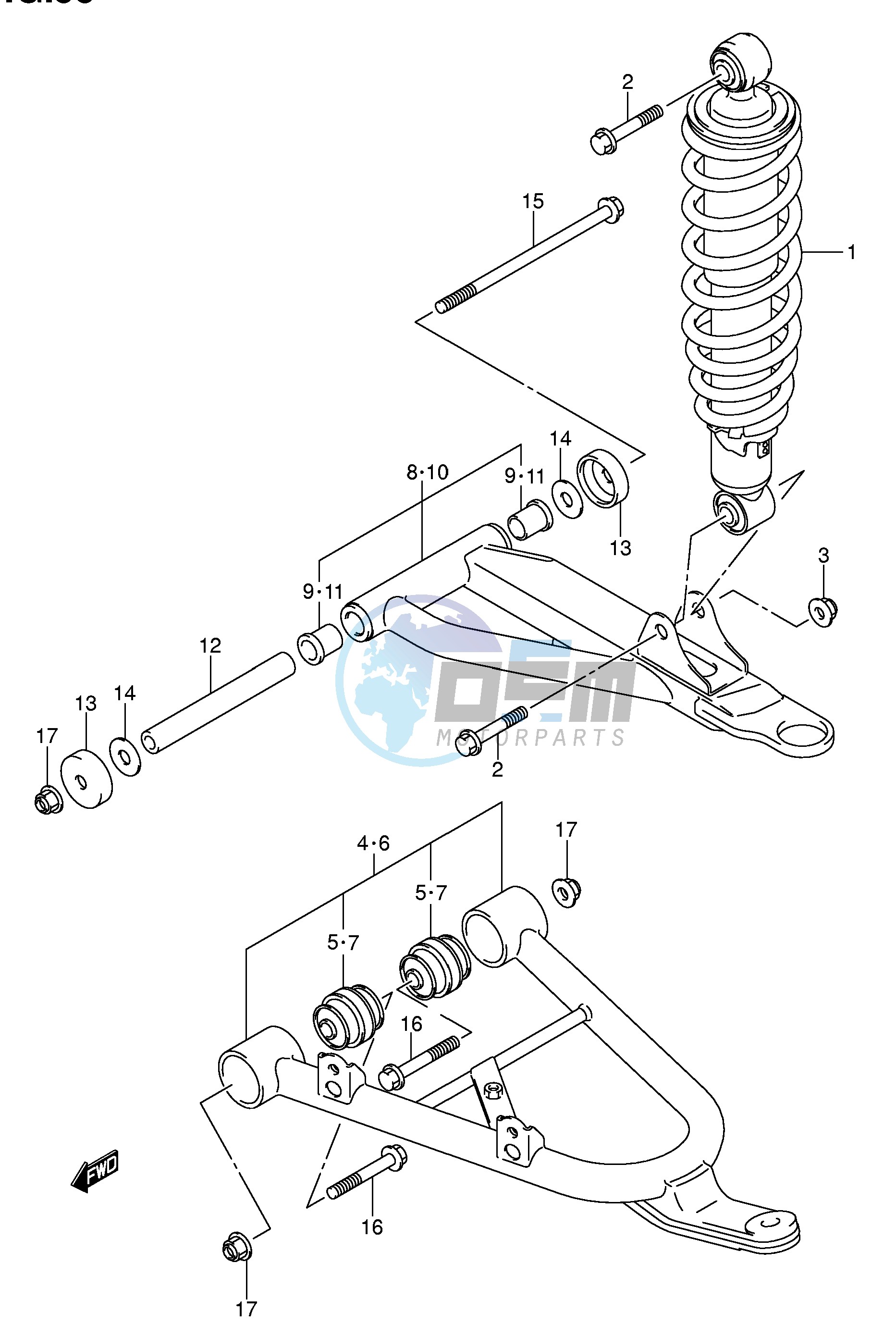 FRONT SUSPENSION ARM