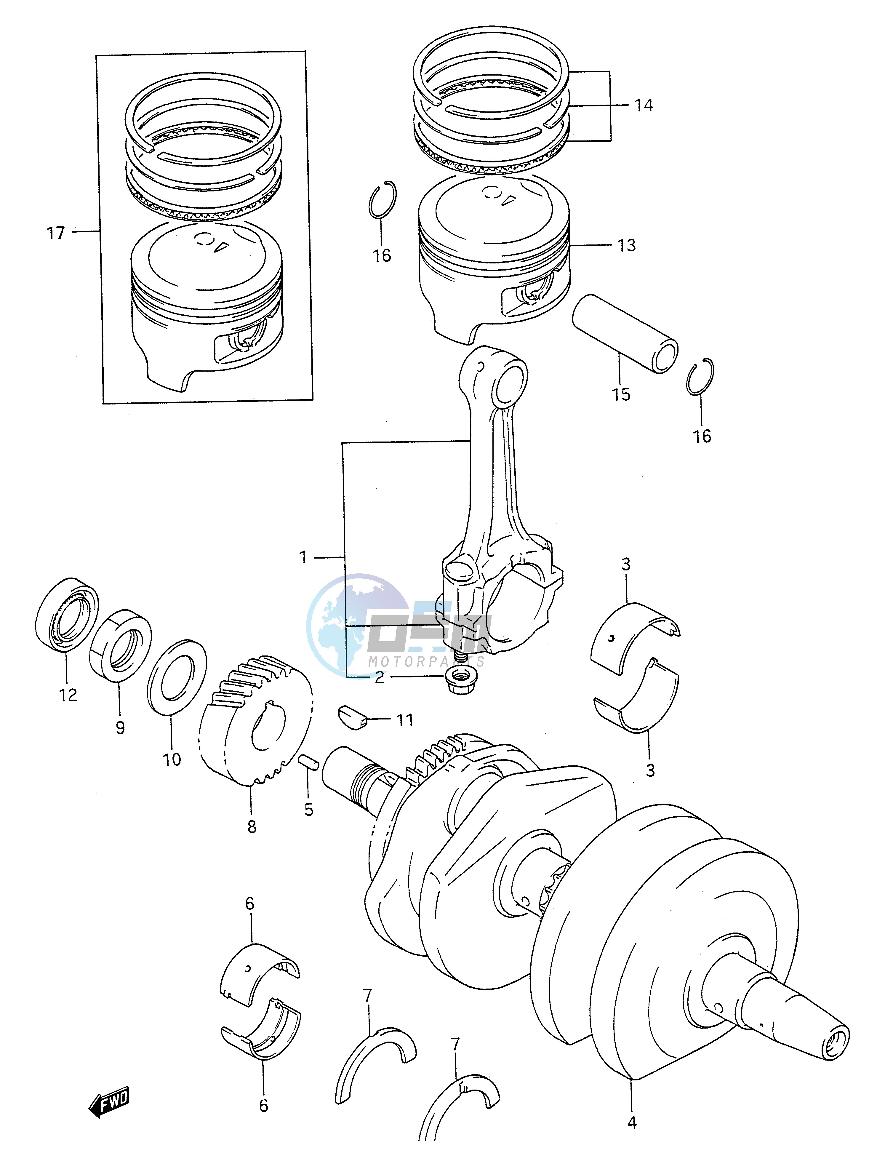 CRANKSHAFT