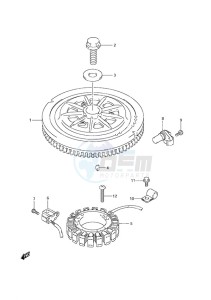 DF 50A drawing Magneto